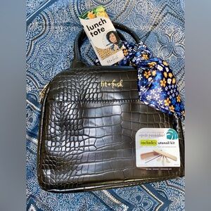 Fit + Fresh Lunch Bag with Utensils